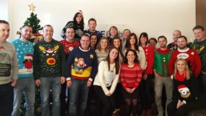 Cork Simon Christmas Jumper Day