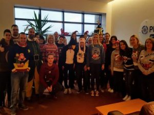 Christmas Jumper Day 2016