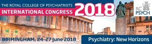 PE Global Locum Express attending the Royal College of Psychiatrists International Congress 2018
