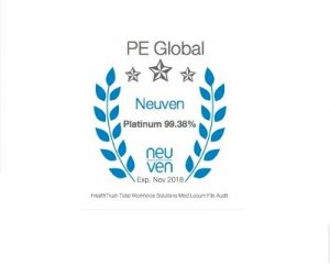 PE Global receives Platinum Rating