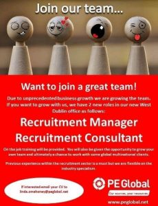 How to Join A Leading Global Recruitment Company