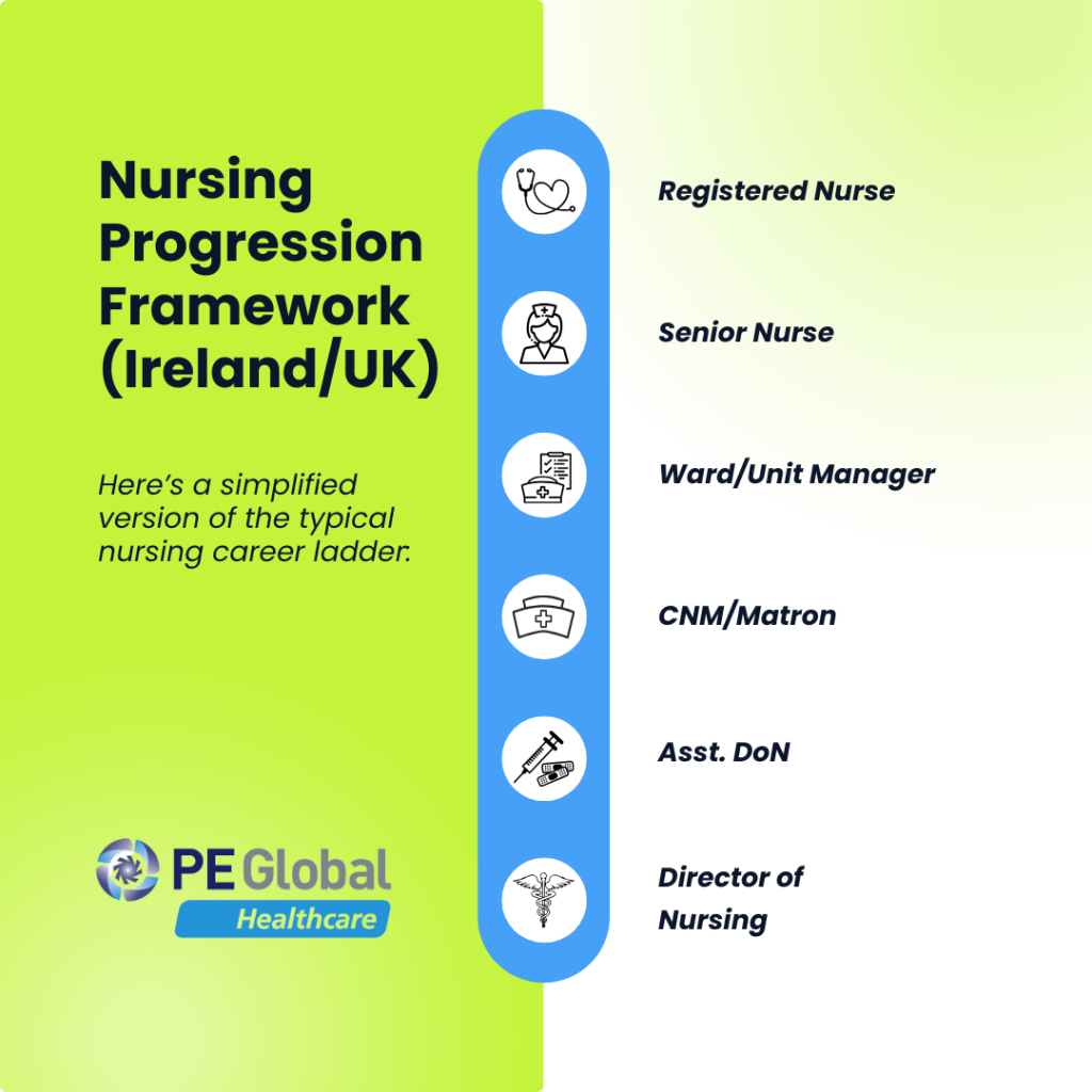 Nursing Progression Framework (Ireland/UK)